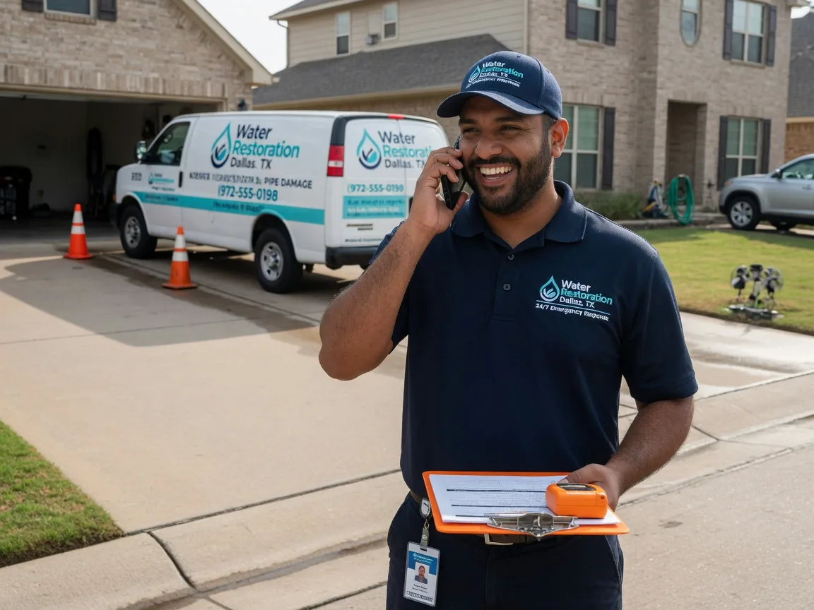 Emergency Water Damage Restoration in Hopewell, NJ