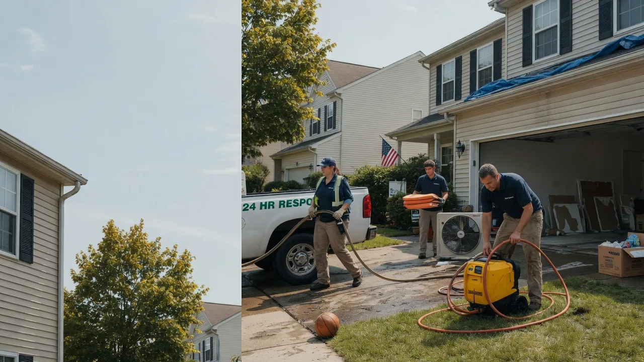 Emergency Water Damage Restoration in Hopewell, NJ near me